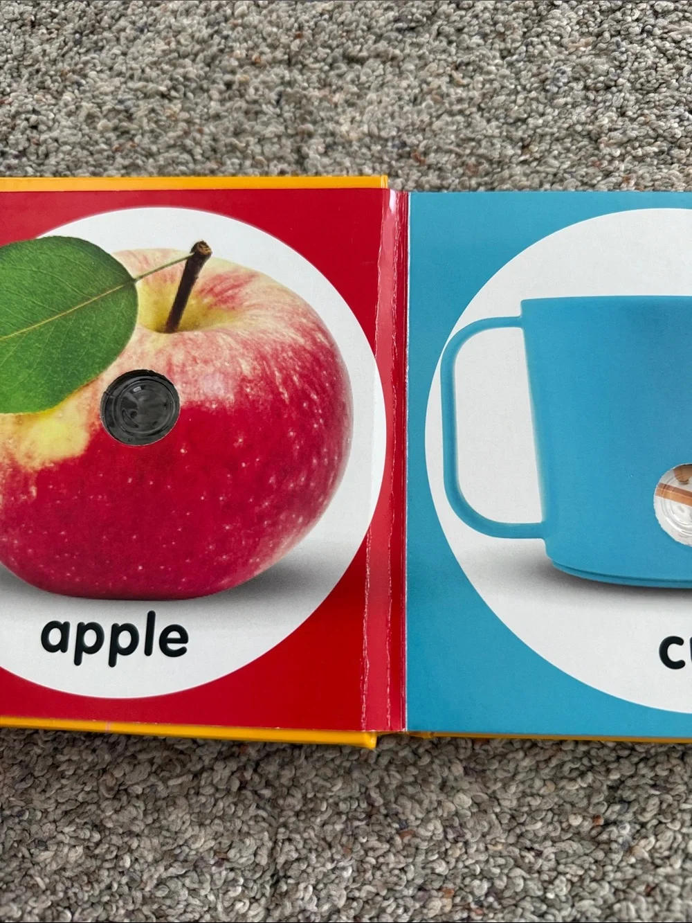 Melissa & Doug Poke-A-Dot! First Shapes & First Words Board Book Bundle